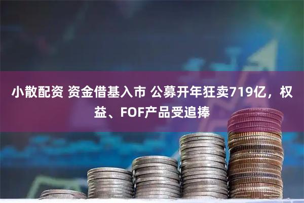 小散配资 资金借基入市 公募开年狂卖719亿，权益、FOF产品受追捧