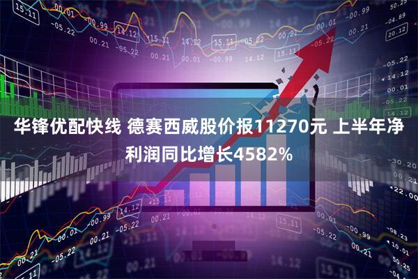 华锋优配快线 德赛西威股价报11270元 上半年净利润同比增长4582%